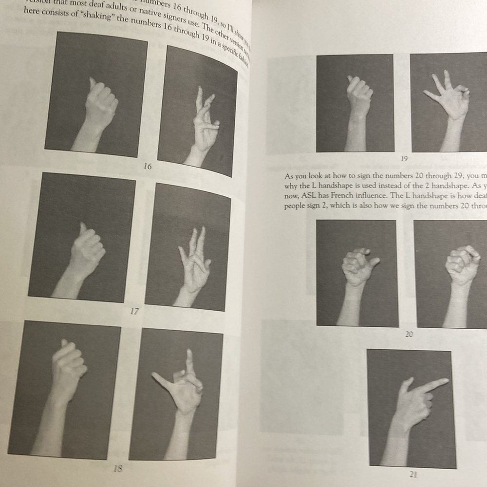 American Sign Language - Picture 3 of 9